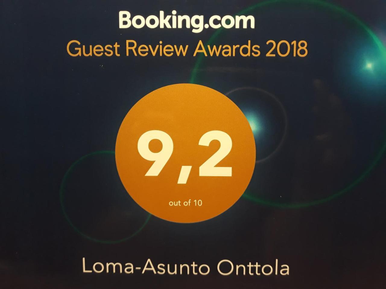 Loma-Asunto Onttola Villa Luaran gambar